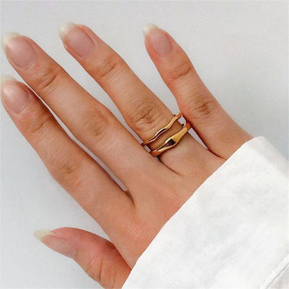 Iris Stacker Ring