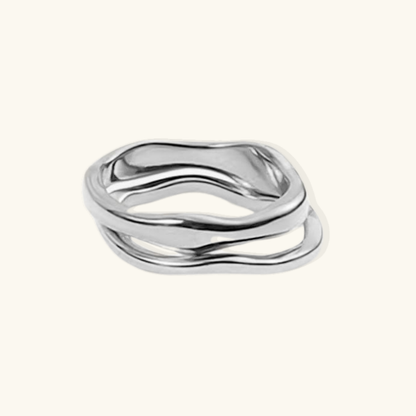 Iris Stacker Ring