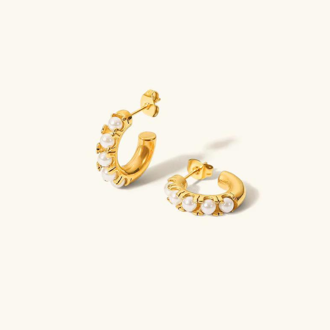 Vivace Pearl Earrings