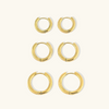 Orbita Hoop Earrings Set
