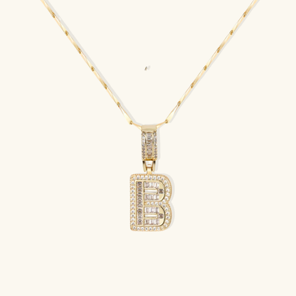 Fioret Initial Letter Necklace
