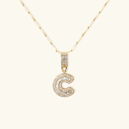 Fioret Initial Letter Necklace