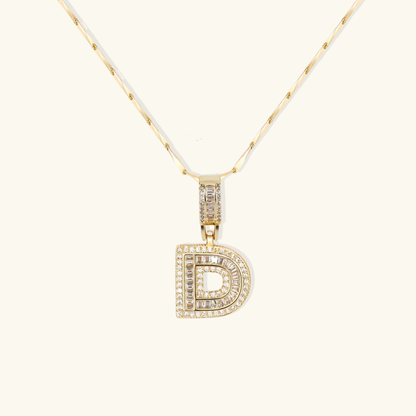 Fioret Initial Letter Necklace