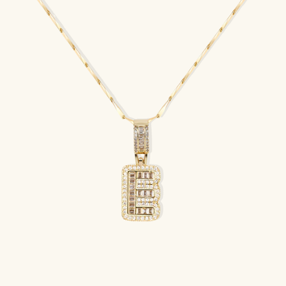 Fioret Initial Letter Necklace