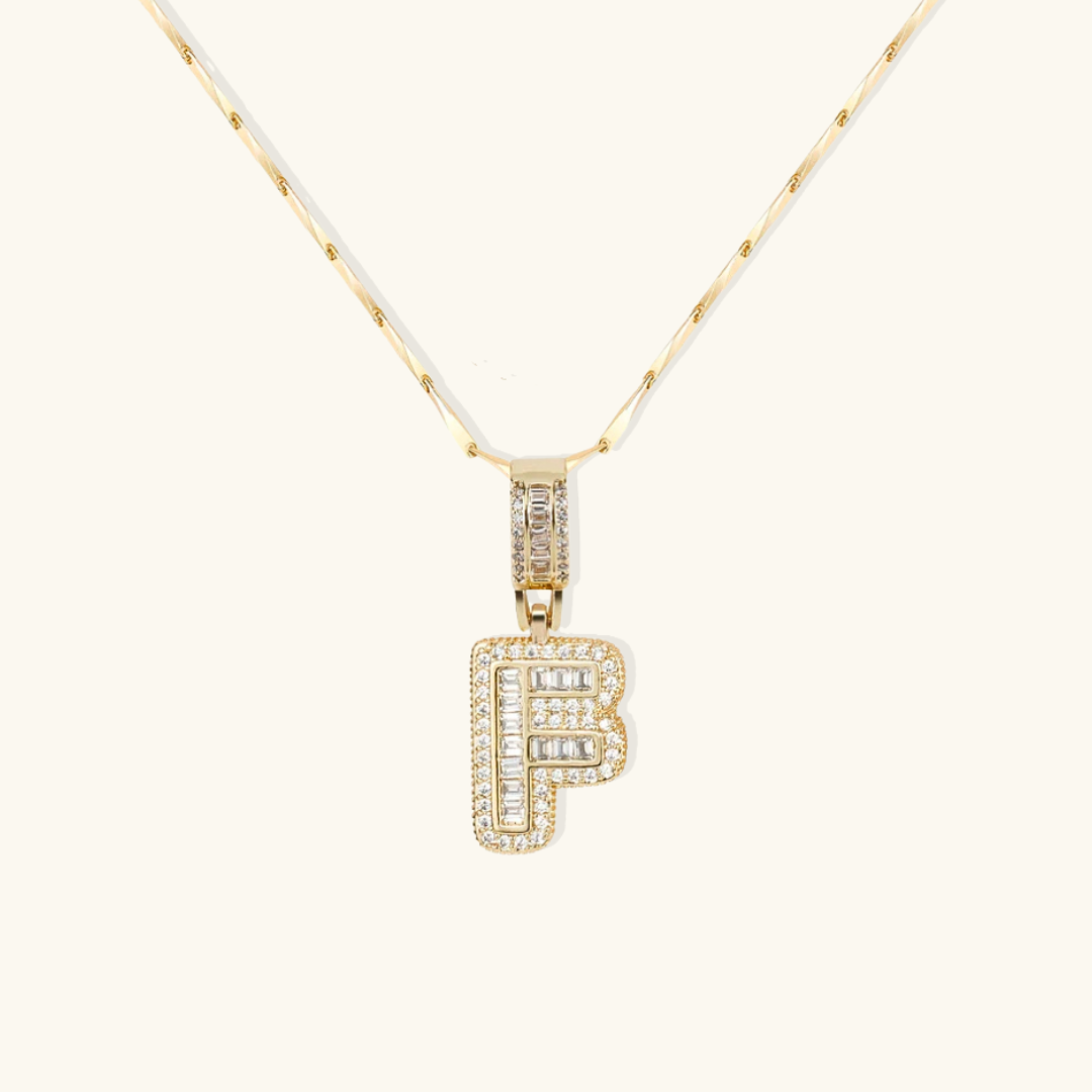Fioret Initial Letter Necklace