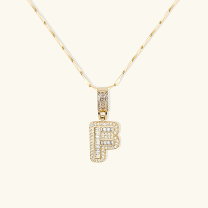 Fioret Initial Letter Necklace