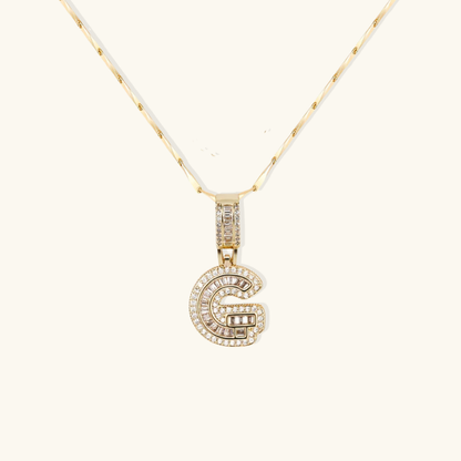 Fioret Initial Letter Necklace