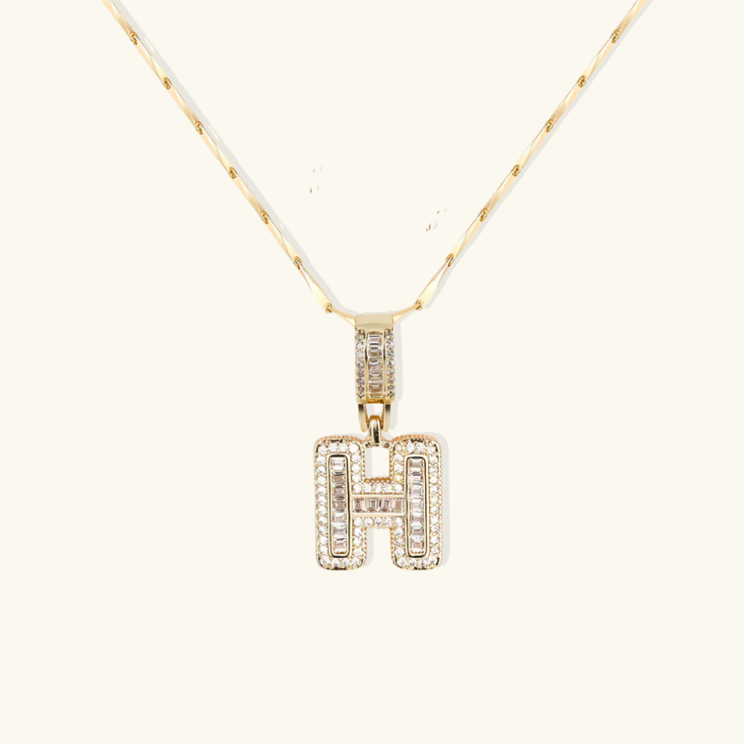 Fioret Initial Letter Necklace