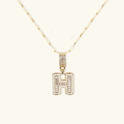 Fioret Initial Letter Necklace