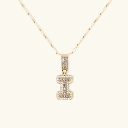 Fioret Initial Letter Necklace