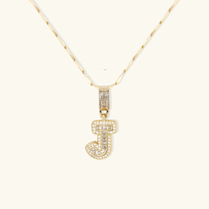 Fioret Initial Letter Necklace