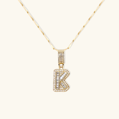 Fioret Initial Letter Necklace