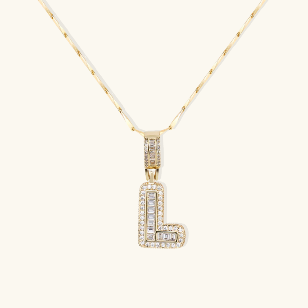 Fioret Initial Letter Necklace