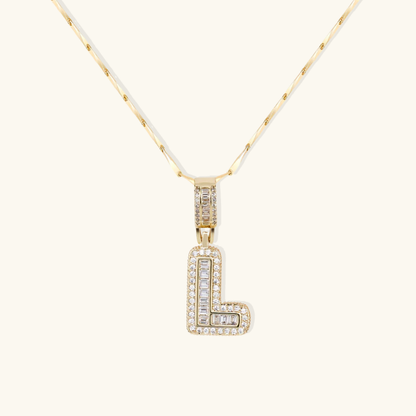 Fioret Initial Letter Necklace