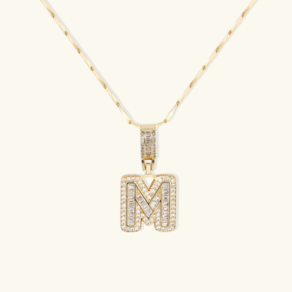 Fioret Initial Letter Necklace