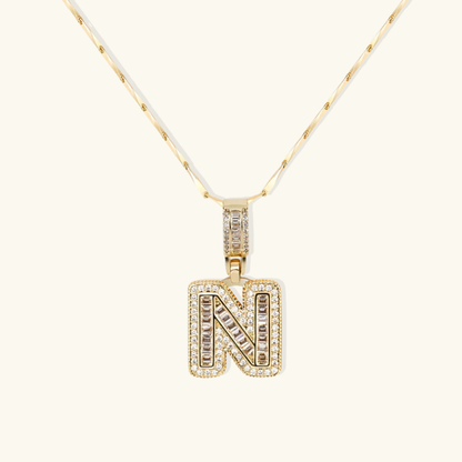 Fioret Initial Letter Necklace