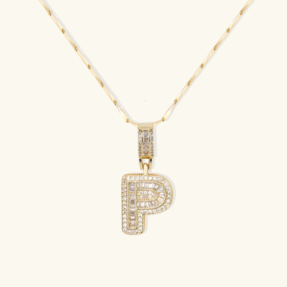 Fioret Initial Letter Necklace