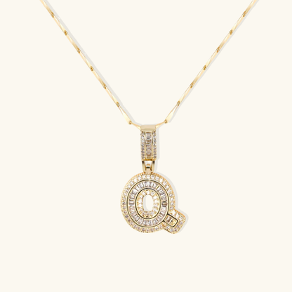 Fioret Initial Letter Necklace