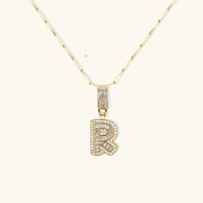 Fioret Initial Letter Necklace