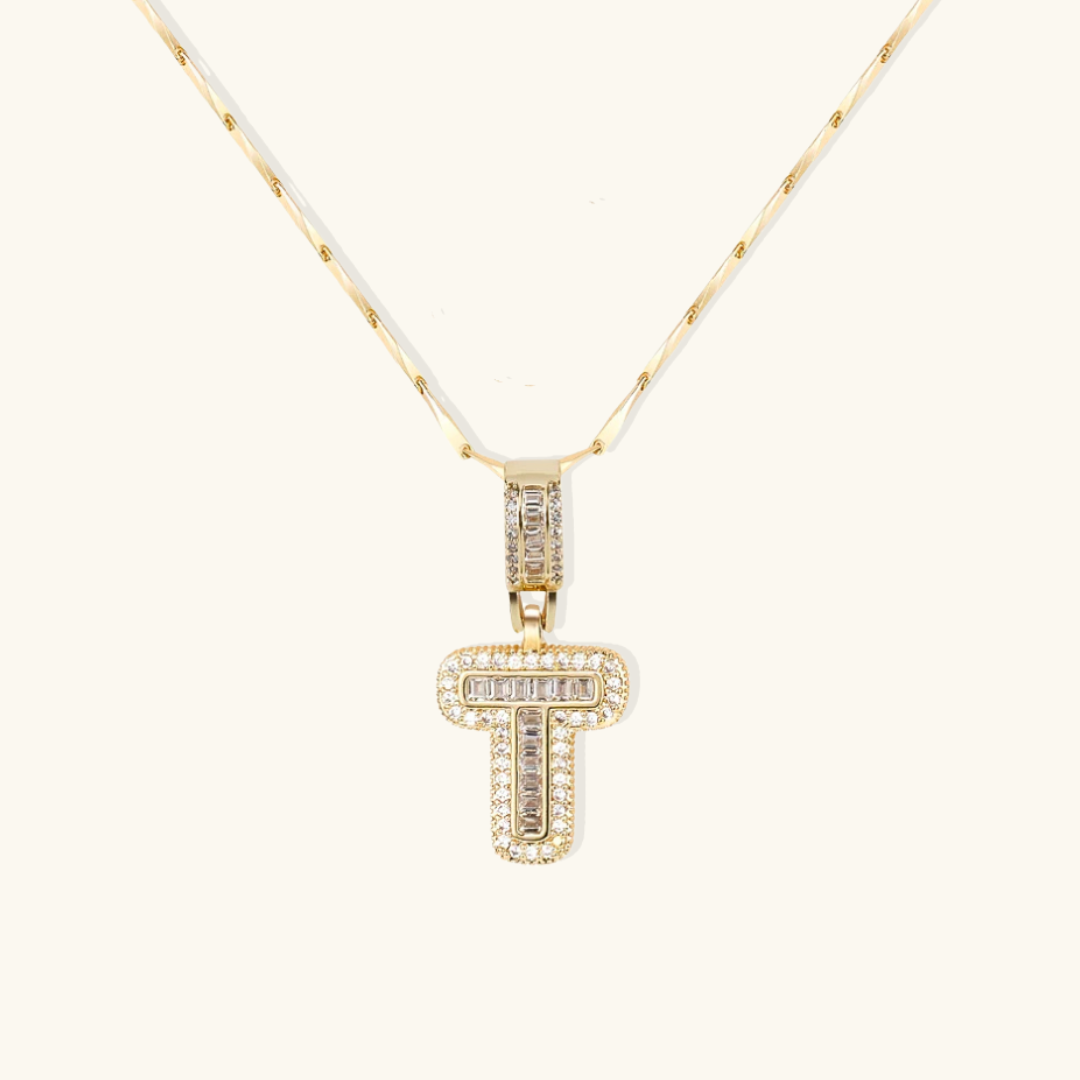 Fioret Initial Letter Necklace