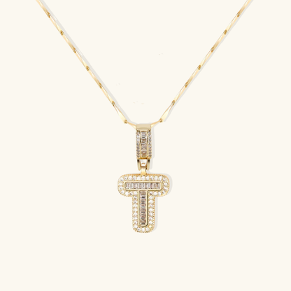 Fioret Initial Letter Necklace