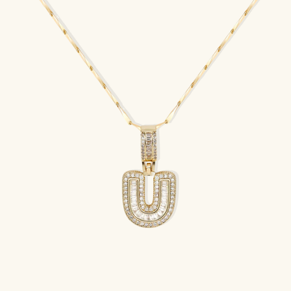Fioret Initial Letter Necklace