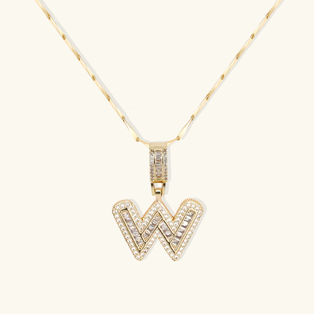 Fioret Initial Letter Necklace