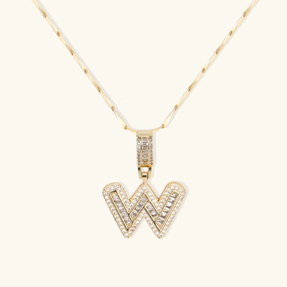Fioret Initial Letter Necklace