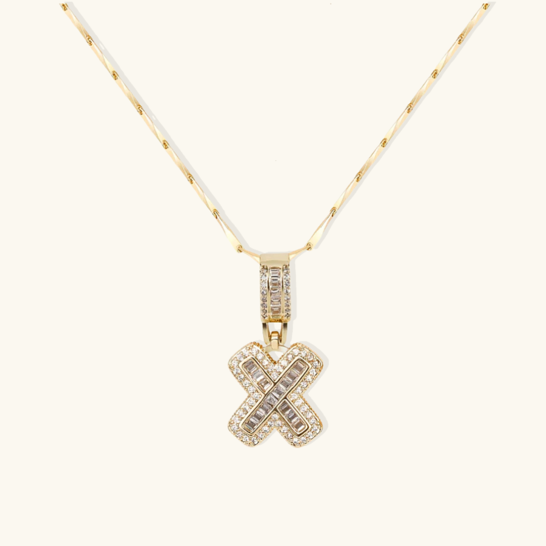 Fioret Initial Letter Necklace