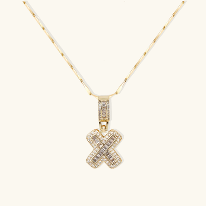 Fioret Initial Letter Necklace