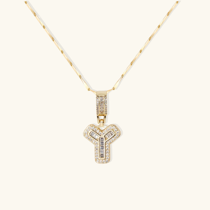 Fioret Initial Letter Necklace