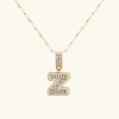 Fioret Initial Letter Necklace