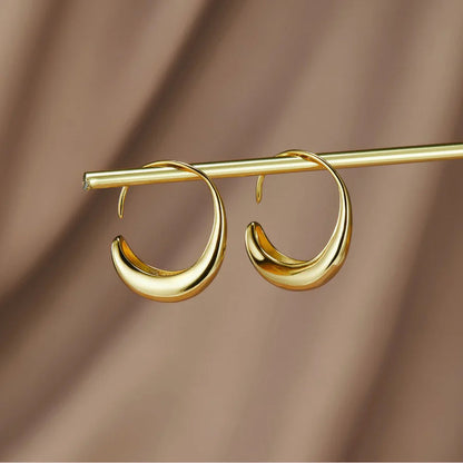 Reine Hoop Earrings