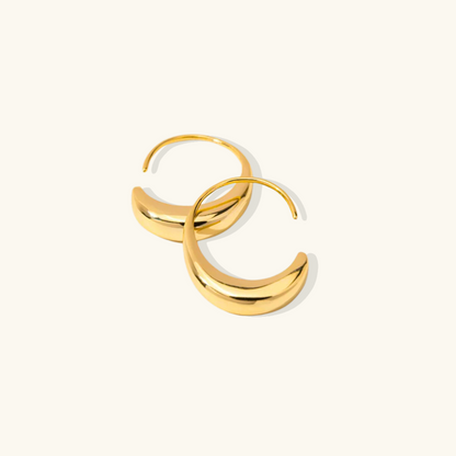 Reine Hoop Earrings