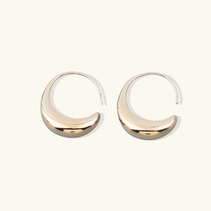 Reine Hoop Earrings