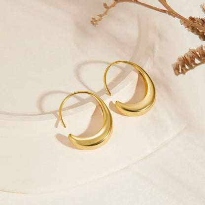 Reine Hoop Earrings