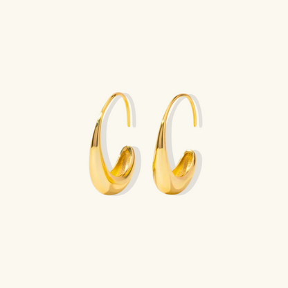 Reine Hoop Earrings