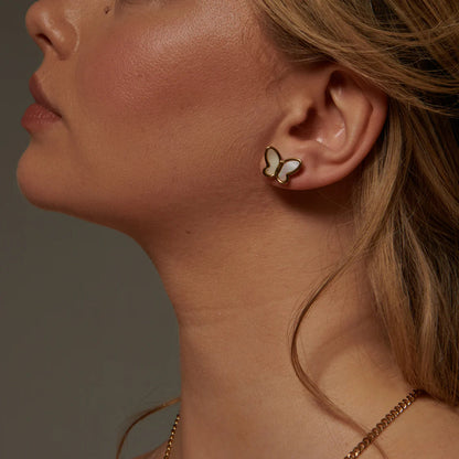 Persephone Butterfly Earrings