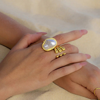Avila Pearl Ring