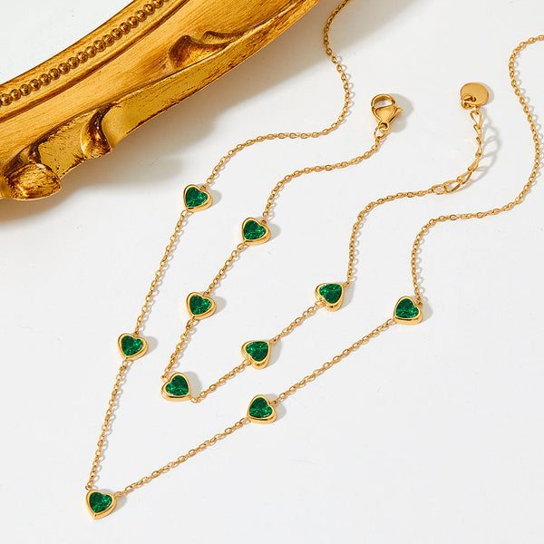 Bexley Heart Necklace
