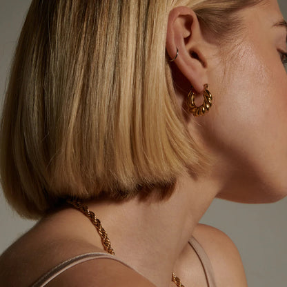Liorah Twisted Earrings
