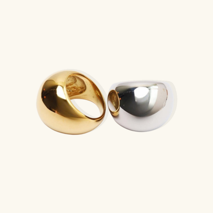 Magnolia Dome Ring