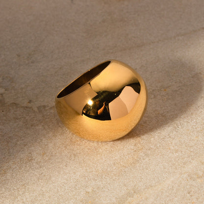 Magnolia Dome Ring