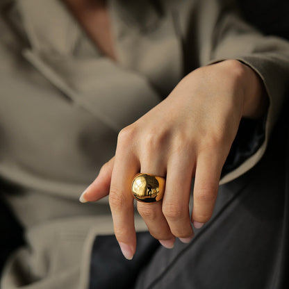 Magnolia Dome Ring