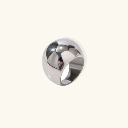 Magnolia Dome Ring