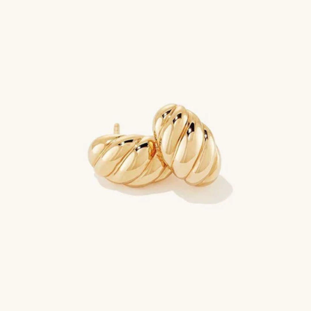 Sabela Croissant Earrings