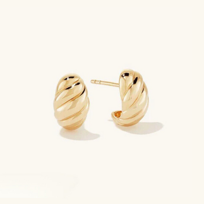 Sabela Croissant Earrings