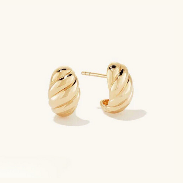 Sabela Croissant Earrings