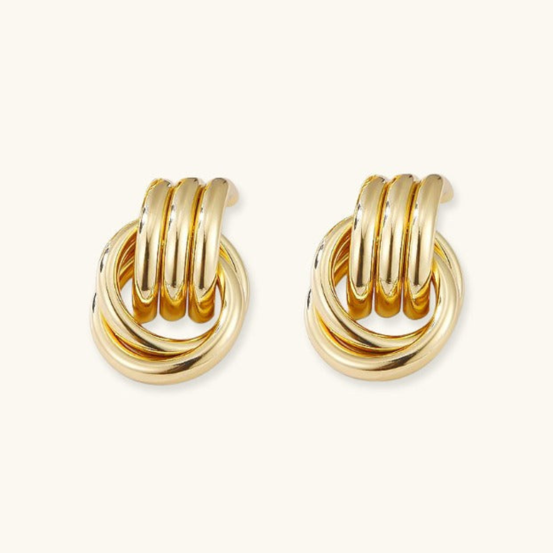 Zaina Layered Earrings