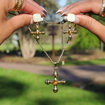 Birdie Gold Earrings